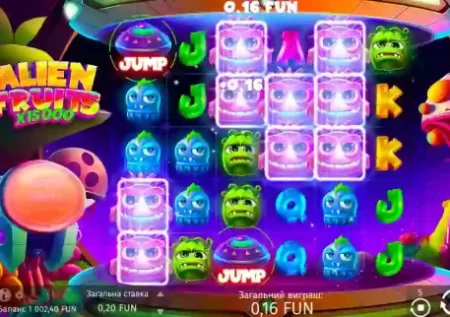 Slot online Alien Fruits