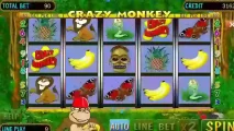 Automat online Crazy Monkey