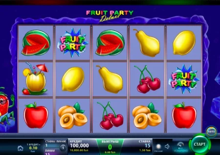 Fruit Party Deluxe
