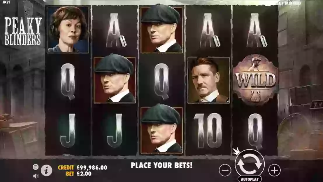 Peaky Blinders slot