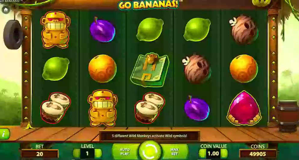 Go Bananas слот