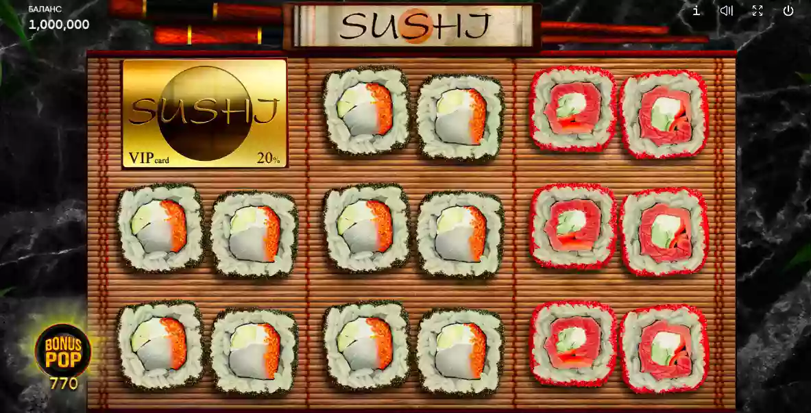 sushi slot