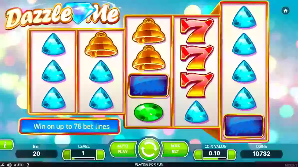 dazzle me слот - dazzle me slot