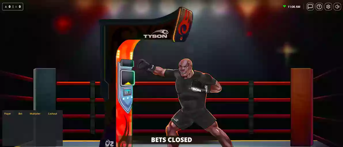 Mike Tyson’s Crash