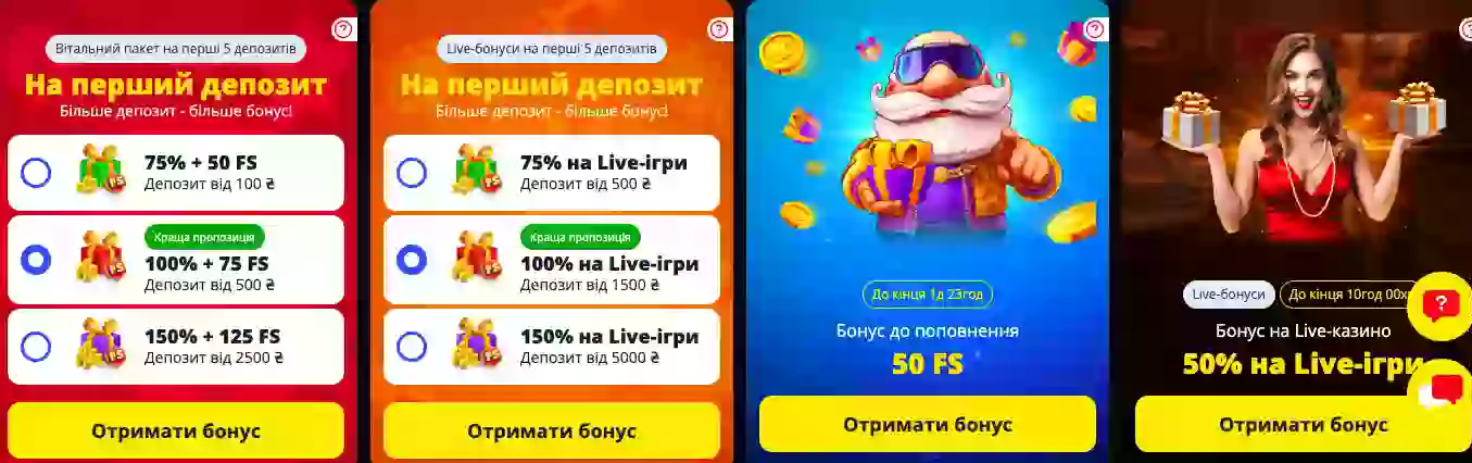 бонус на день народження Betking