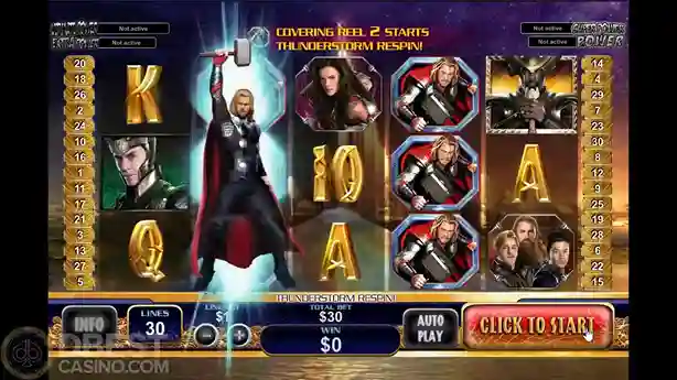 Thor: Hit the Bonus