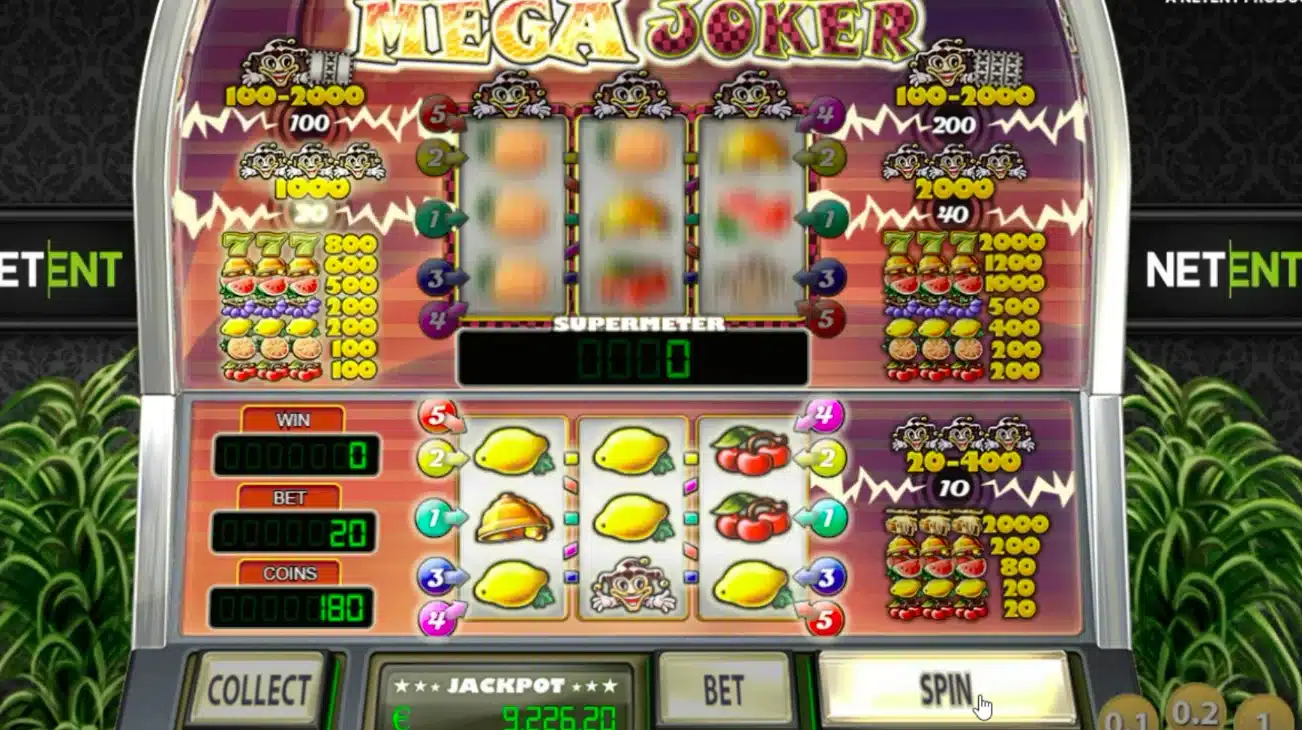 Mega Joker з високим rtp