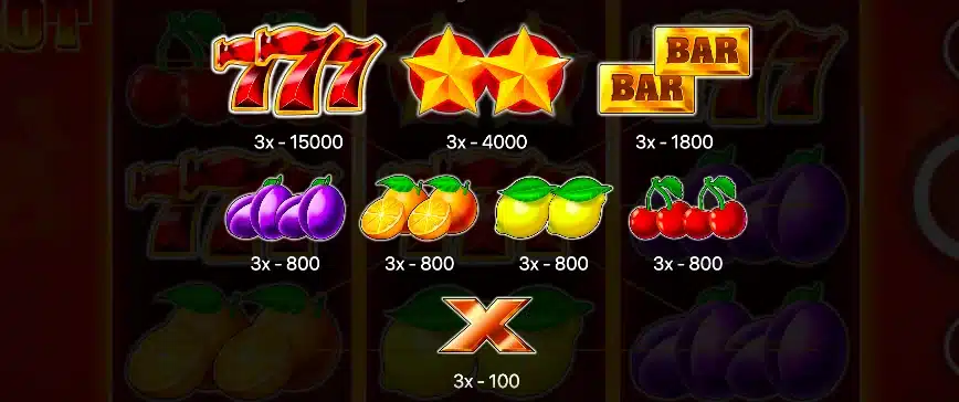 символи full hot