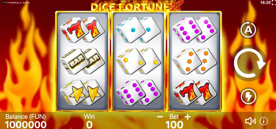 Dice Fortune 27